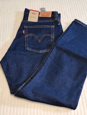 Levi's Wedgie Fit  Dark Blue Brand New Jeans